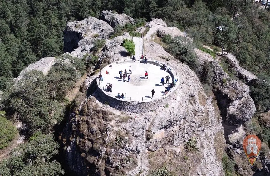 Peña del Cuervo El Impresionante Mirador de Mineral del Chico Hidalgo