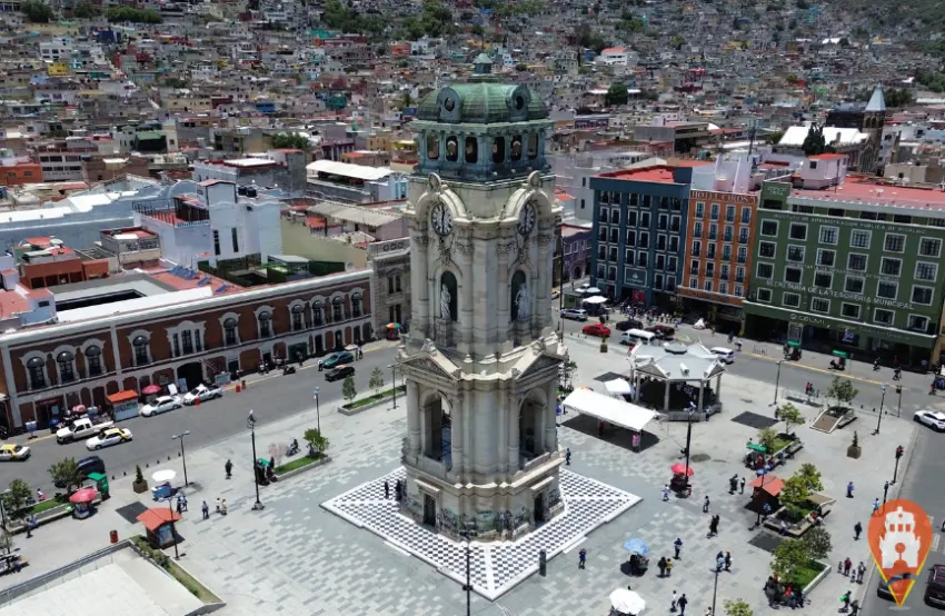 La Historia Del Reloj Monumental De Pachuca