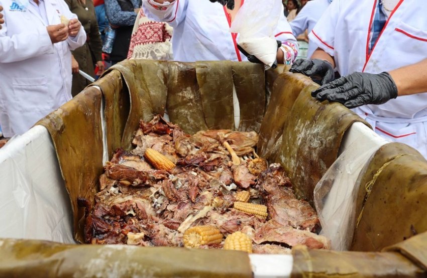 La Colosal Barbacoa de Hidalgo: Un Récord Histórico para los Libros