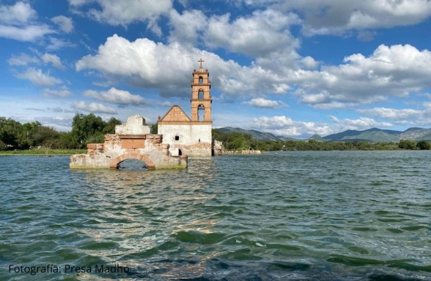 Presa Madho Desarrollo Ecoturístico en Alfajayucan