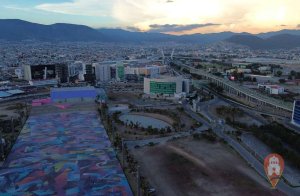 Inauguración  del Parque Cultural Hidalguense Ben Gurión