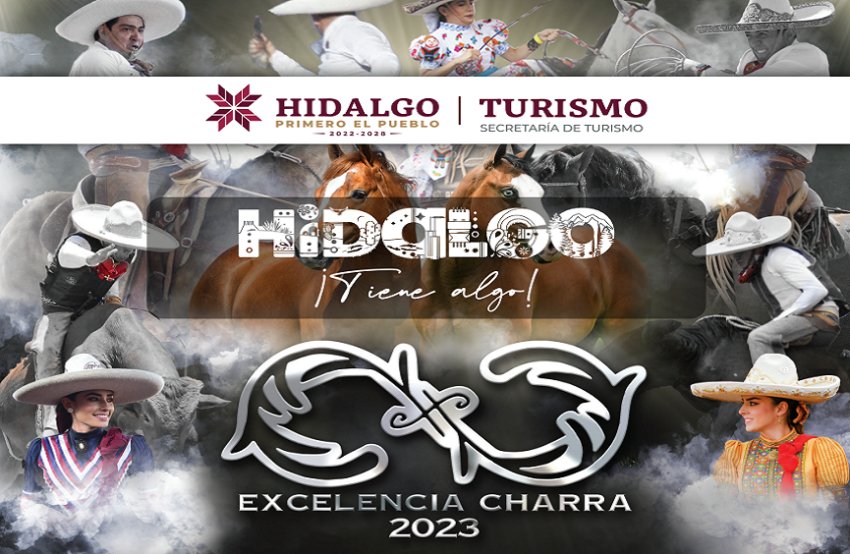 Excelencia Charra 2023: Hidalgo se Prepara para el Gran Evento Anual