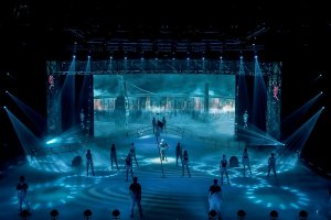 Illusion on Ice: espectáculo internacional en la Feria San Francisco 2023