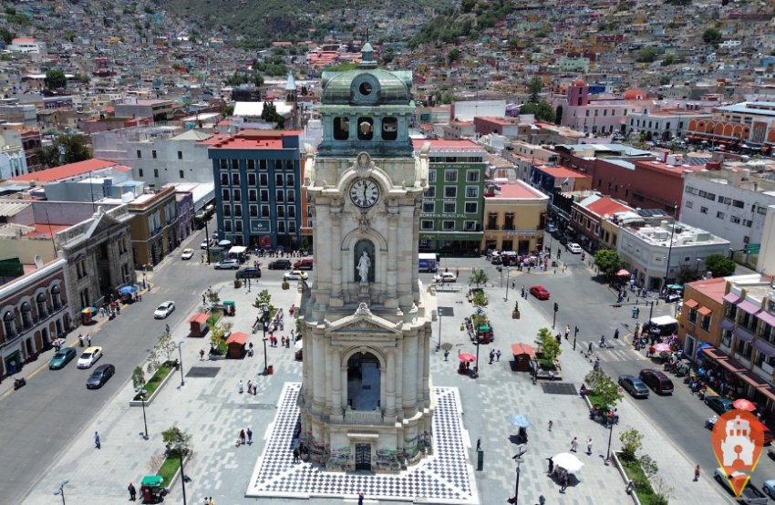 Video del Reloj Monumental de Pachuca